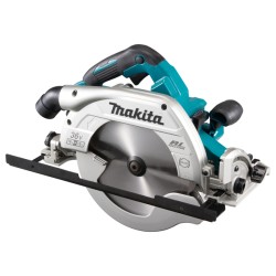 Fierastrau circular cu acumulatori, model DHS900Z, 2x18V, 235mm, Brushless