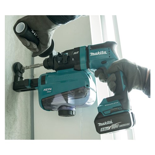Ciocan rotopercutor compatibil cu acumulatori, model DHR182ZWJ, 18V, 18mm