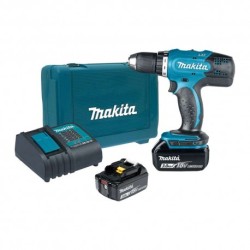 Masina de gaurit si insurubat, model DDF453RFE, 18V, 3Ah, 42Nm